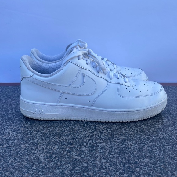 Nike Air Force Low '07 White CW2288-111 Men's Size 15